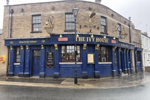 The Ivy House on Worcester Terrace in Sunderland.