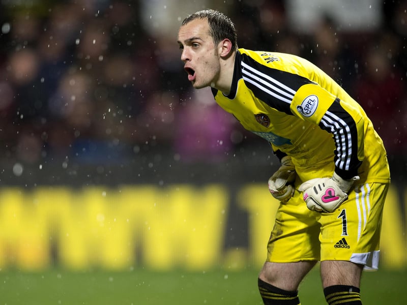 Another 2012 Scottish Cup winner, MacDonald left Raith Rovers at the end of the last campaign after three seasons in Fife. Has now pitched up at Greenock Morton.