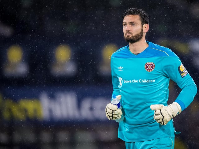 The unanimous decision. And no wonder after THAT save in the semi-final win over Hibs.