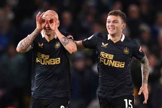 There is significant competition for places in the Magpies midfield and Shelvey remains in Howe’s plans - but he may have to fight for a regular starting spot.