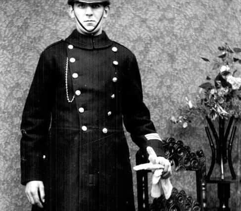 PC. No. 301 J. A. Lloyd in winter uniform - 1928.