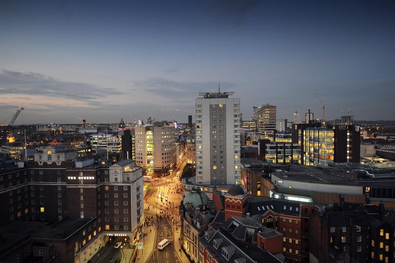 The eighth most common place people arrived in the area from was Leeds, with 72 arrivals in the year to June 2019.