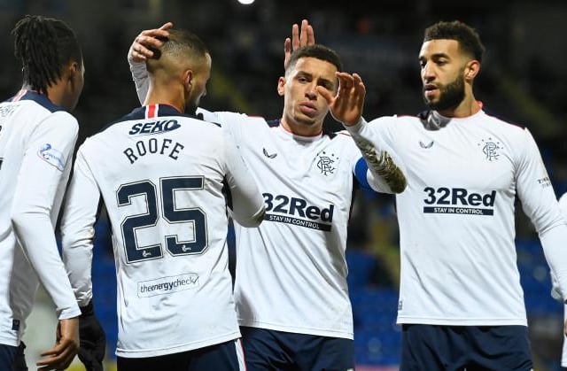 Most right-backs would be delighted with a performance like this , but Tavernier's standards have been so high this term, he looked off-colour by comparison. Still a strong performer, willing runner and key feature in Rangers' play.