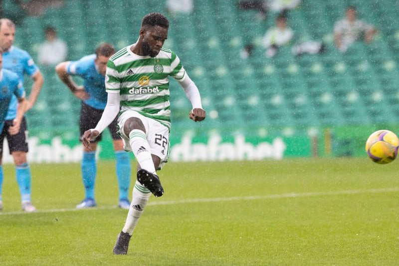 Odsonne Edouard is prepared to leave Celtic for free next summer if the striker fails to get his desired move away this month amid interest from Brighton and Southampton. (Daily Mail)
 
(Photo by Steve  Welsh/Getty Images)
