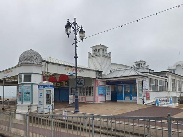 No seaside town or city in Britain would be complete without a pier and Portsmouth has two great ones - South Parade Pier and Clarence Pier. The latter featuring a number of amusements.