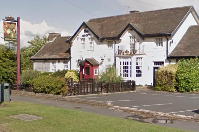 The site of the former Acorn pub in Armthorpe could be turned into shops and flats
