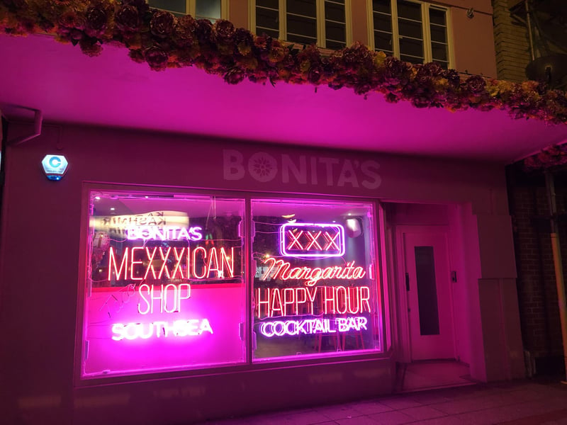 Bonita's Southsea in Palmerston Road has a 5 star rating based on 190 reviews on Tripadvisor.