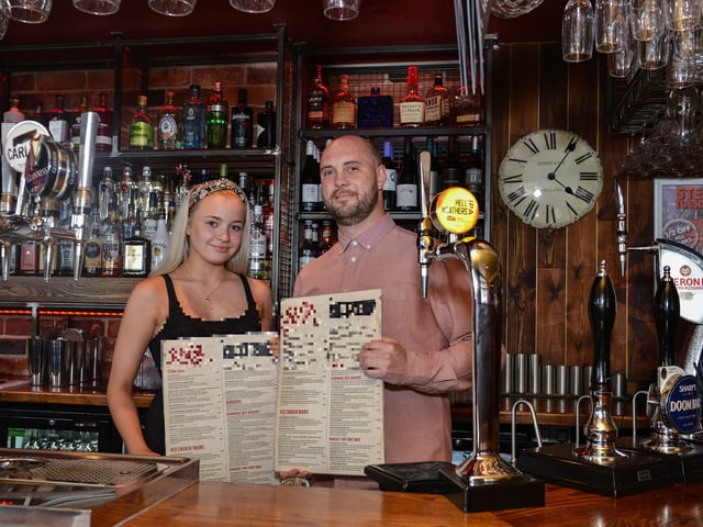 Which bar has this rustic style?
