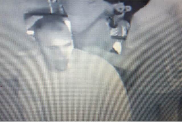 This man is wanted over an assault in CoCo on Peel Street in Barnsley town centre