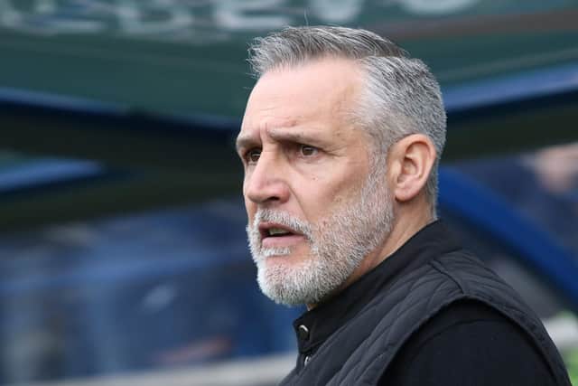 John Pemberton took over in January and won five of his nine games in charge.