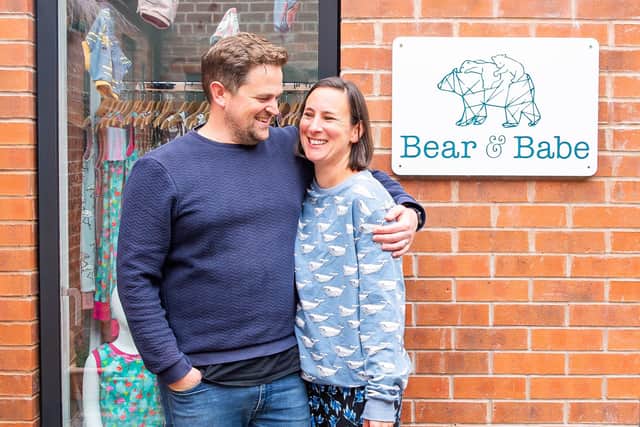 Mary founded the Bear and Babe in 2016 and Pete joined full time two years later.