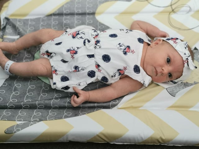 Edie Lilian Harbert was born on May 17.