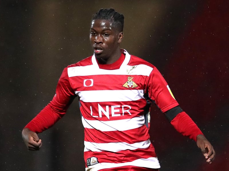 The on-loan Brighton forward has thrived in his first taste of senior football. Richards has recorded five goals and four assists and will surely be in the Championship next season.
