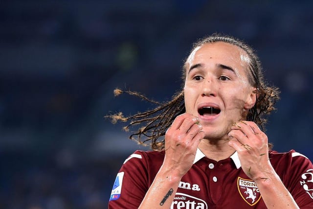 Neil Lennon says it is 'early days' on Diego Laxalt extending his stay at Celtic Park beyond his current loan - but the Uruguayan has impressed (Various)