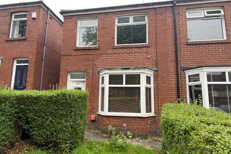 The two bedroom town house on Annesley Road, Meadowhead, sold for £156,000. It had a guide price of £130,000-£140,000. The auction brochure says the property is in need of modernisation occupying a longer than average plot with front and rear gardens and potential for parking, subject to planning consent.