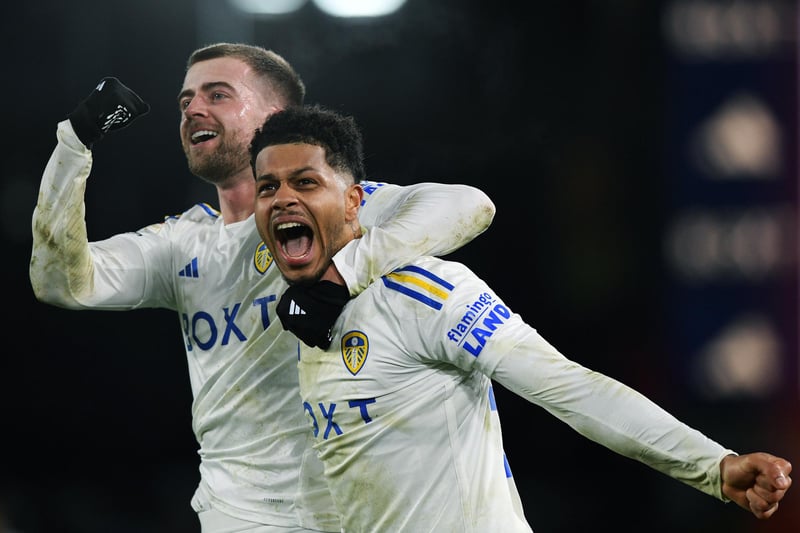 Arguably Leeds' most entertaining player. He's moved into his own this season and he'll hope to be a key player should the club earn a spot in next season's Premier League.