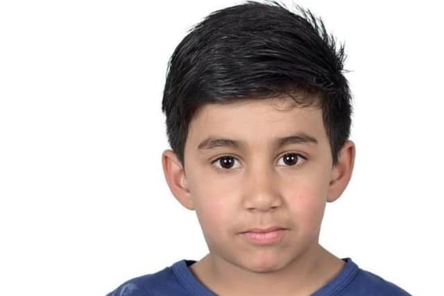 Mohammed Munib Majeedi, aged 5, was buried at Shiregreen Cemetery in a ceremony attended by his father, two brothers and members of the Afghan community and supporters.
