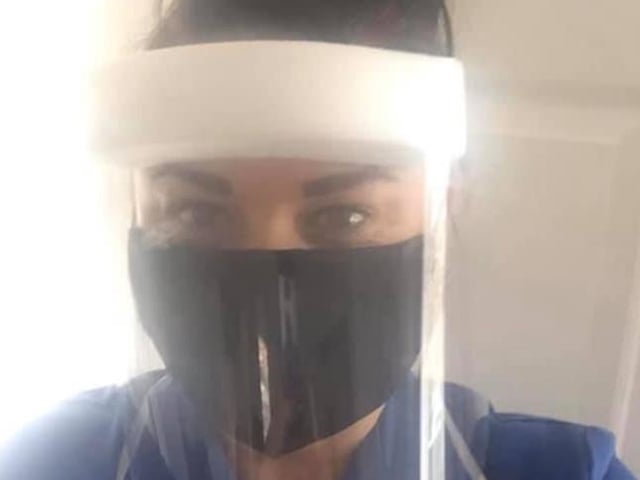 Brian Hurt: Care Worker, Sunderland North, works looking after vulnerable people in the local community, all the family are so proud of you stay safe.