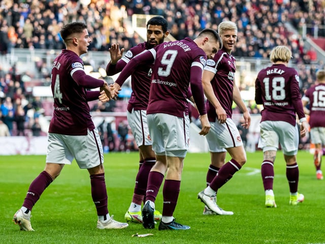 Ex-Hearts star Ryan Stevenson believes his former club need to find a way of “digging out wins on the road” if they are to be taken seriously as title contenders. Defeat at Motherwell made it five games without a win away from Tynecastle. Stevenson said: “It could become a mental block and things could start to slip quickly.” (Daily Record)