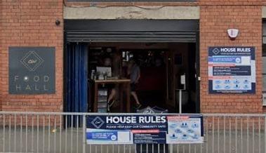 Ben Frewin said Jimmys in Cutlery Works was one of the best places to grab a burger in Sheffield.