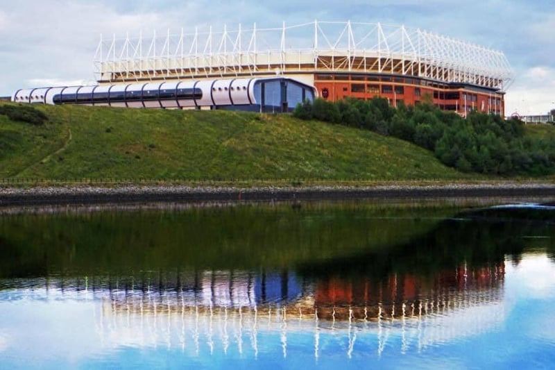 Reflections at the home of Sunderland AFC.