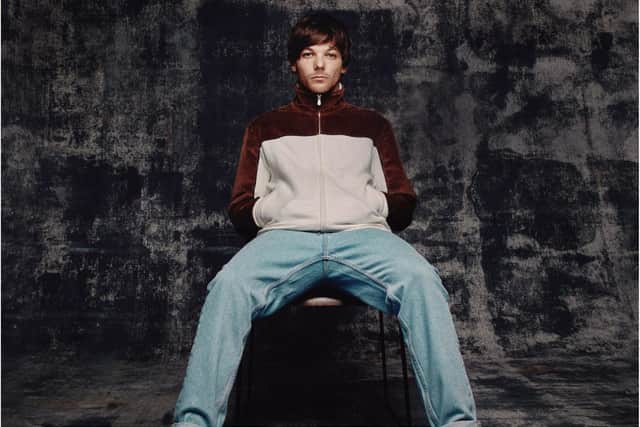 Louis Tomlinson.