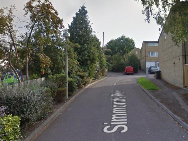 There were 2 reports of burglary in the Simmonds Rise area