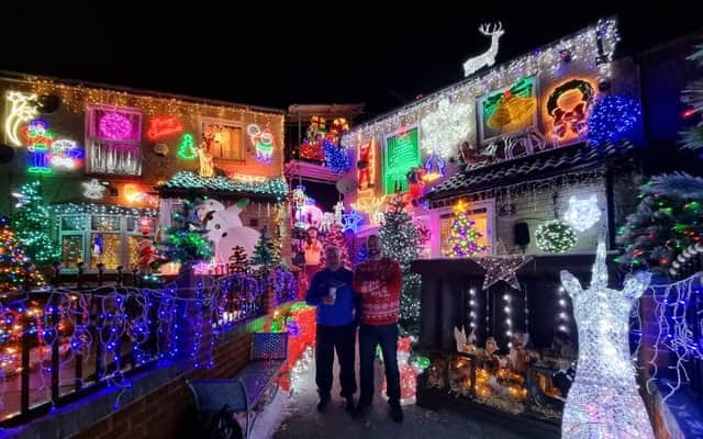 Here are pictures of some of Sheffield's most dazzling Christmas decorations that have spotted in the city.