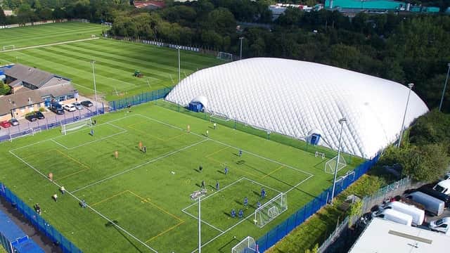 Sheffield Wednesday's Middlewood Road training ground, where they will return today. (via swfc.co.uk)