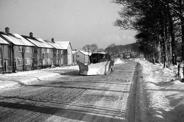 A 1965 view of Silksworth Road. Photo: Bill Hawkins.