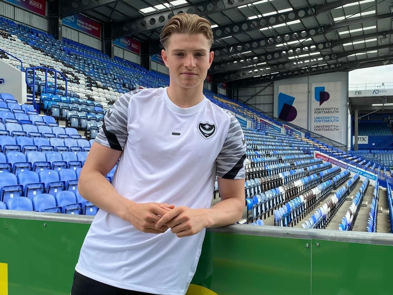 Dannay Cowley's first signing of the summer window. Teenager, 18, who joined on a three-year deal from National League Bromley, is looked at as one for the future and remains sidelined with a leg injury
