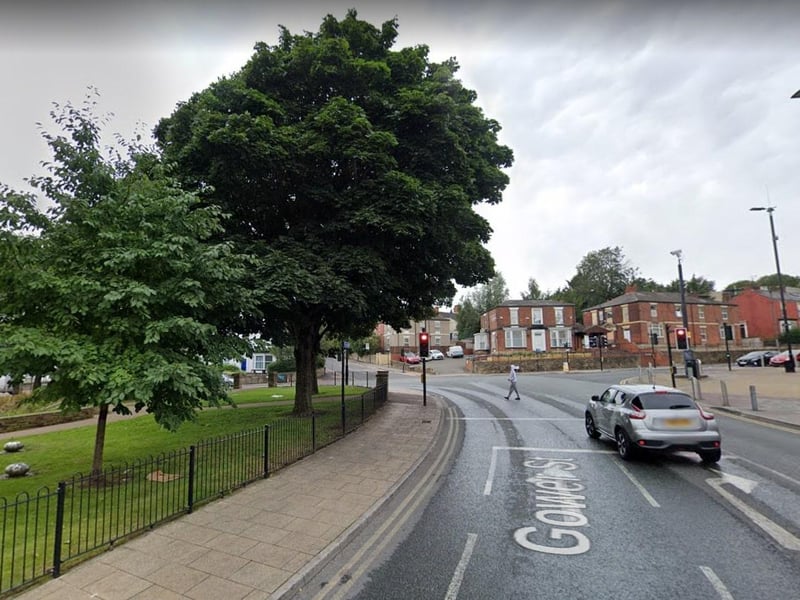 Burngreave & Grimesthorpe was rated at 68.81% in the 2025 Ministry of Housing Communities and Local Government's index of deprivation, the highest figure in Sheffield. Photo: Google