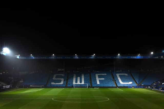 Sheffield Wednesday are looking for a new manager. (Photo by George Wood/Getty Images)