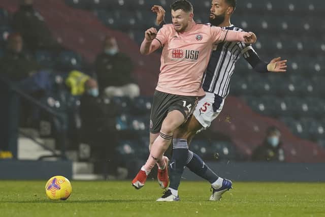 Oliver Burke hopes to make another start when Sheffield United face Leicester City tomorrow: Andrew Yates/Sportimage