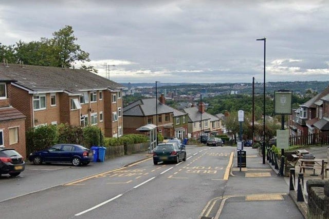 Ecclesall & Greystones has a loneliness index of 1.78, making it the loneliest place in Sheffield, according to data from the Office for National Statistics