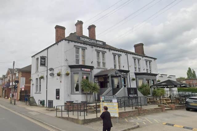 The Thorncliffe Arms on Burncross Road has been given a ‘modern, classic’ feel throughout, according to owners Stonegate.