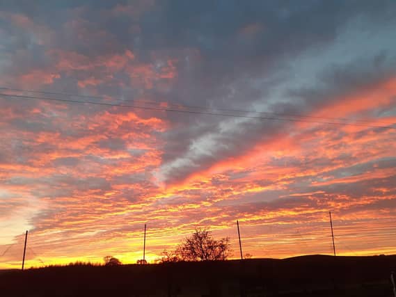 Wigtown wakes up to October skies