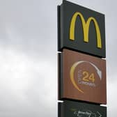 McDonald's signs. Will more be coming to Sheffield?
