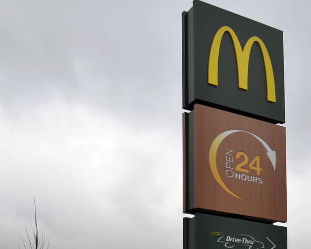 McDonald's signs. Will more be coming to Sheffield?