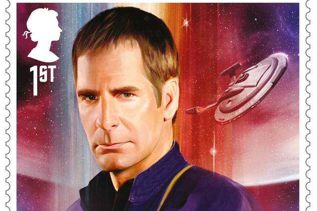 Oh boy!  He  helmed the first starship to hold the name Enterprise, and broke countless boundaries across space and time. Hoping each time that the next leap would be the leap home.
