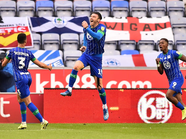 Millwall are one of several Championship clubs to have had a bid accepted for Wigan Athletic star Kieffer Moore. (London News Online)