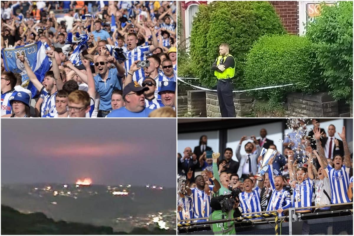 Sheffield news: Live as city gears up for Sheffield Wednesday parade while body prompts murder investigation
