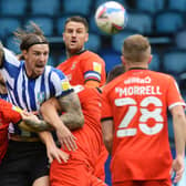 Aden Flint is Sheffield Wednesday's latest defensive casualty. (Pic Steve Ellis)
