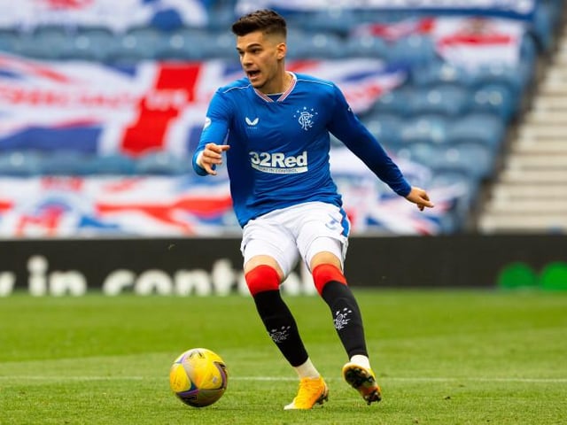 Showed lovely range of passing, and exploited the time he had, once on against a deflated Accies side.