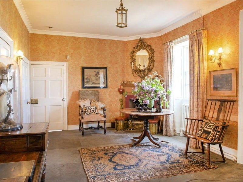 Entrance hall.