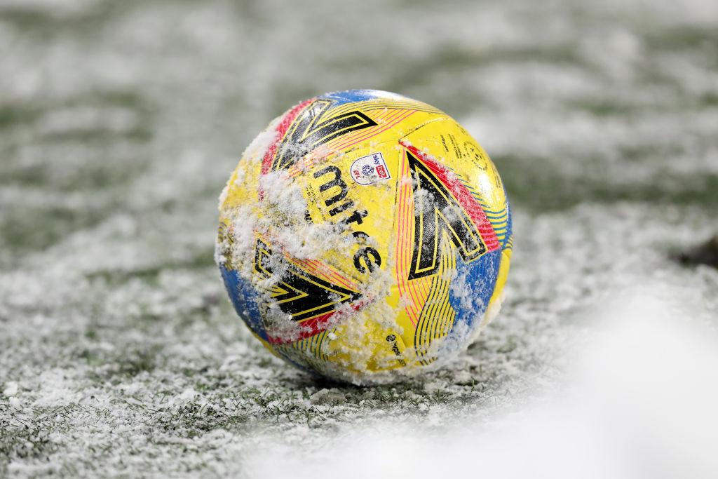 EFL match ball. (Photo by George Wood/Getty Images)