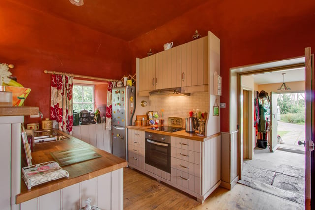 The characterful kitchen has plenty of space for creating culinary masterpieces