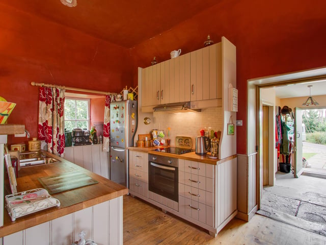 The characterful kitchen has plenty of space for creating culinary masterpieces