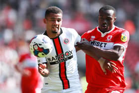 lliman Ndiaye of Sheffield United in action against Middlesbrough: Simon Bellis / Sportimage