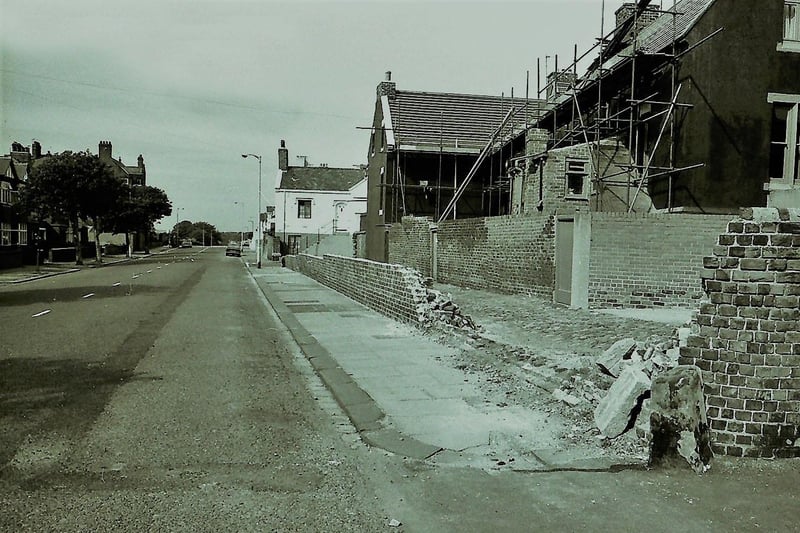 Salisbury Street in the 1980s.